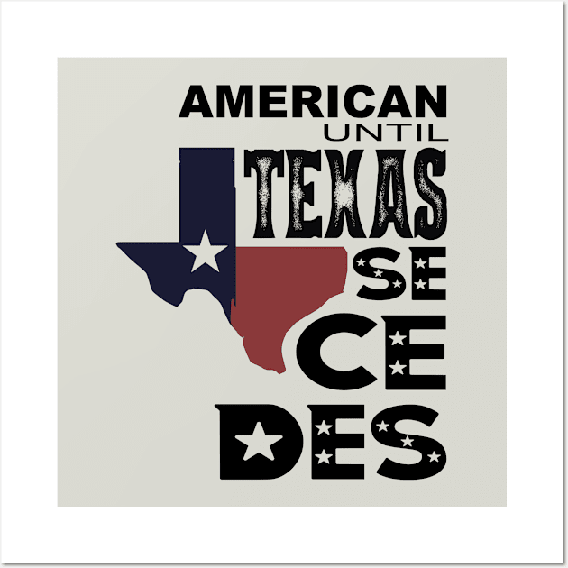 TEXAS SECECES Wall Art by ArteriaMix